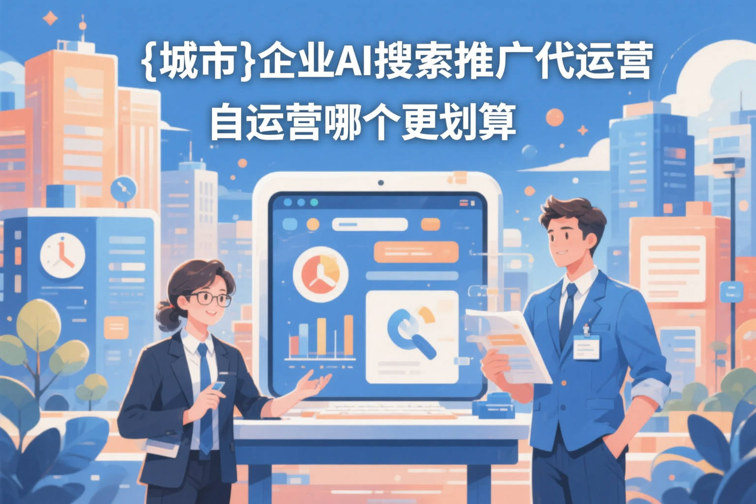 朔州企业AI搜索推广代运营和自运营哪个更划算