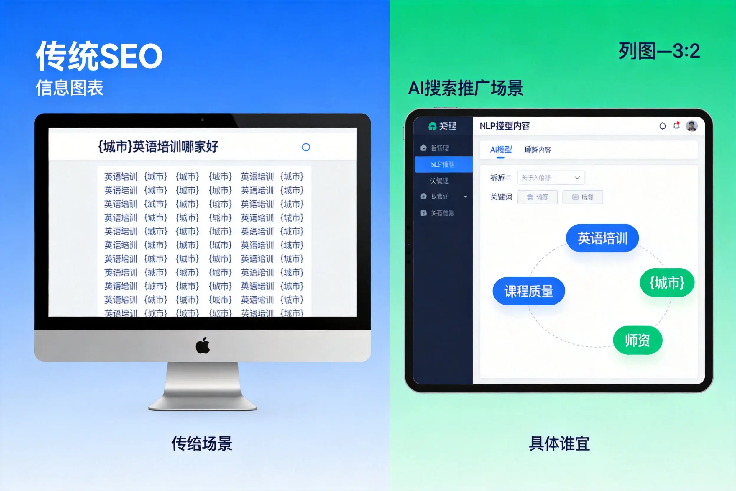 AI搜索推广和传统SEO有何区别?朔州企业选型指南