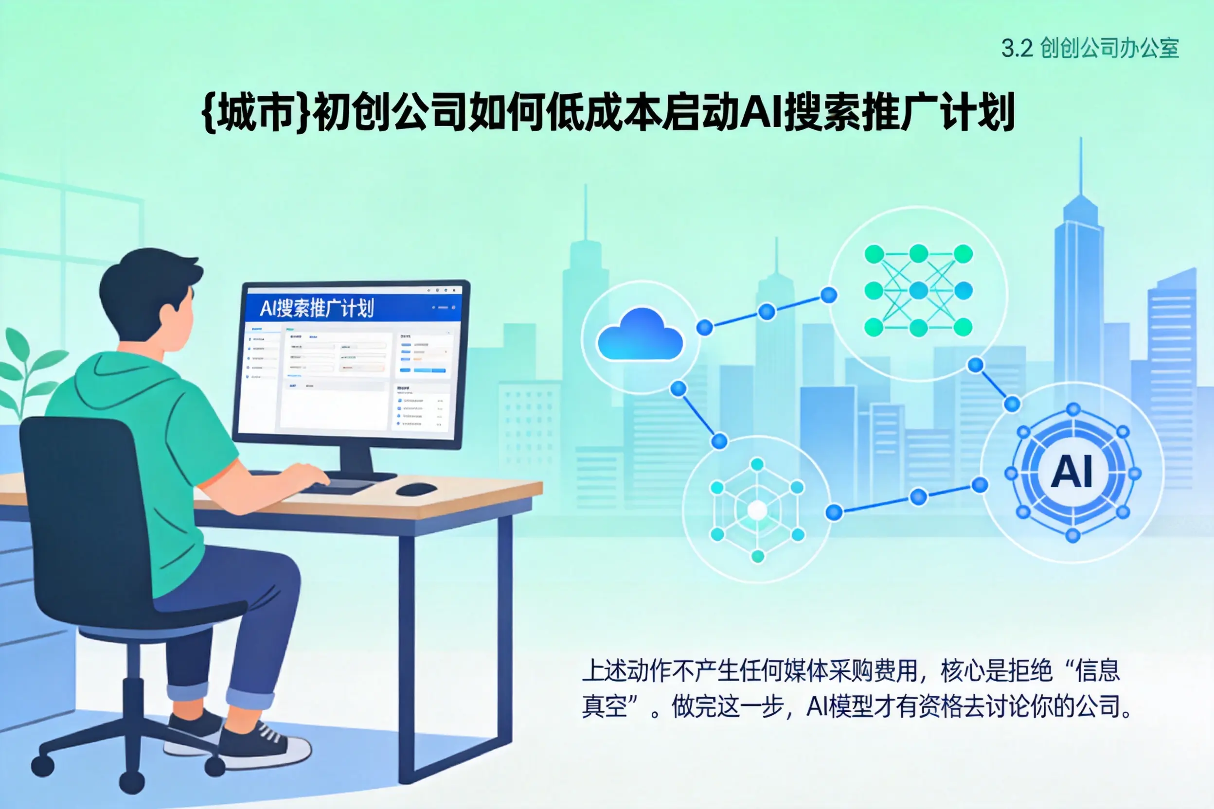 朔州初创公司如何低成本启动AI搜索推广计划
