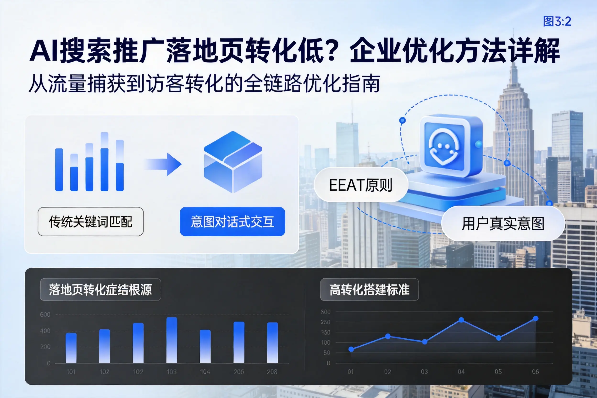 AI搜索推广落地页转化低？朔州企业优化方法详解