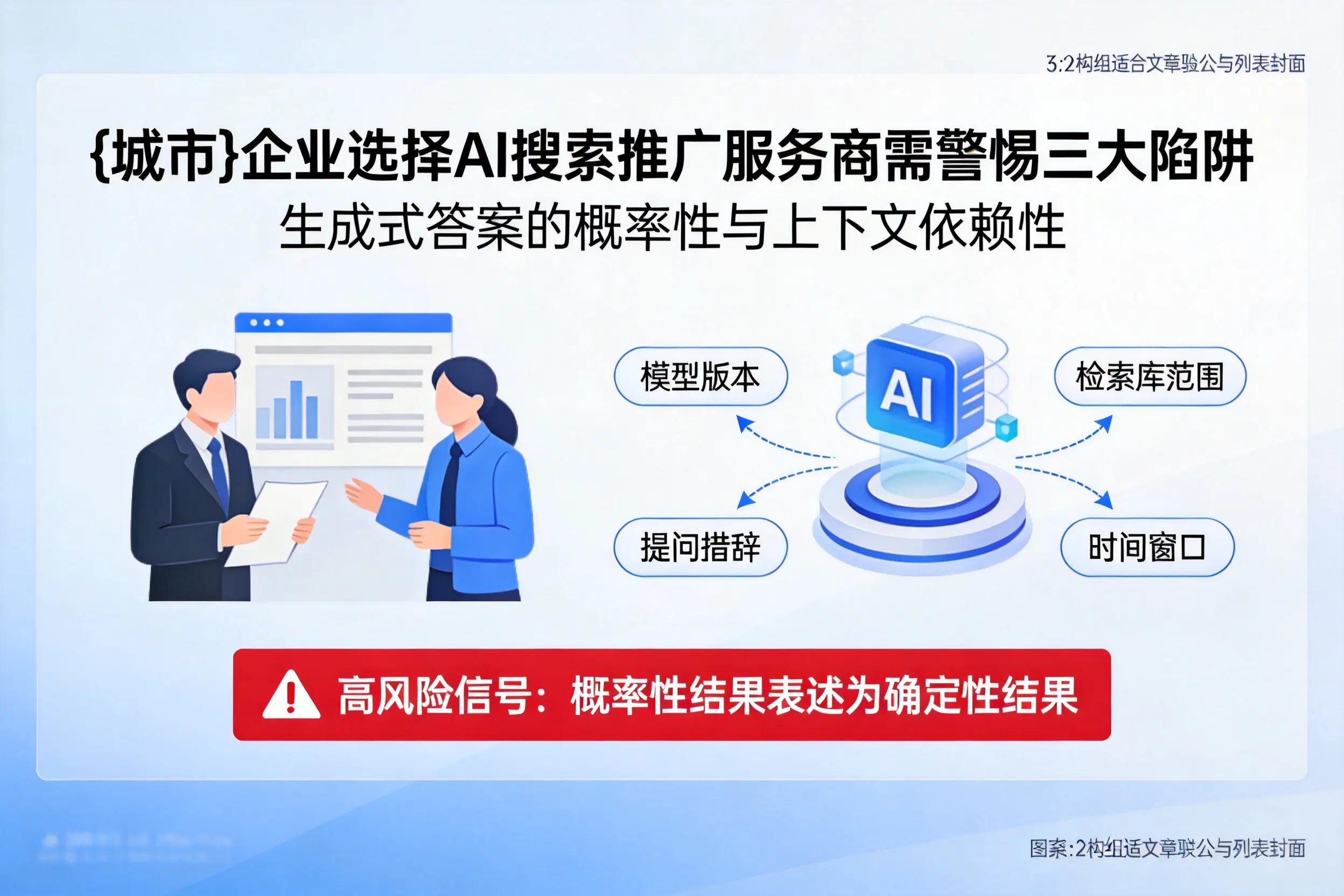 朔州企业选择AI搜索推广服务商需警惕三大陷阱