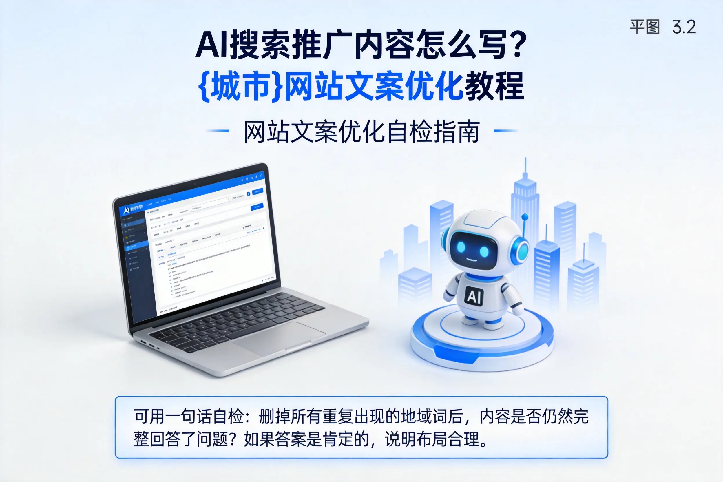AI搜索推广内容怎么写?朔州网站文案优化教程