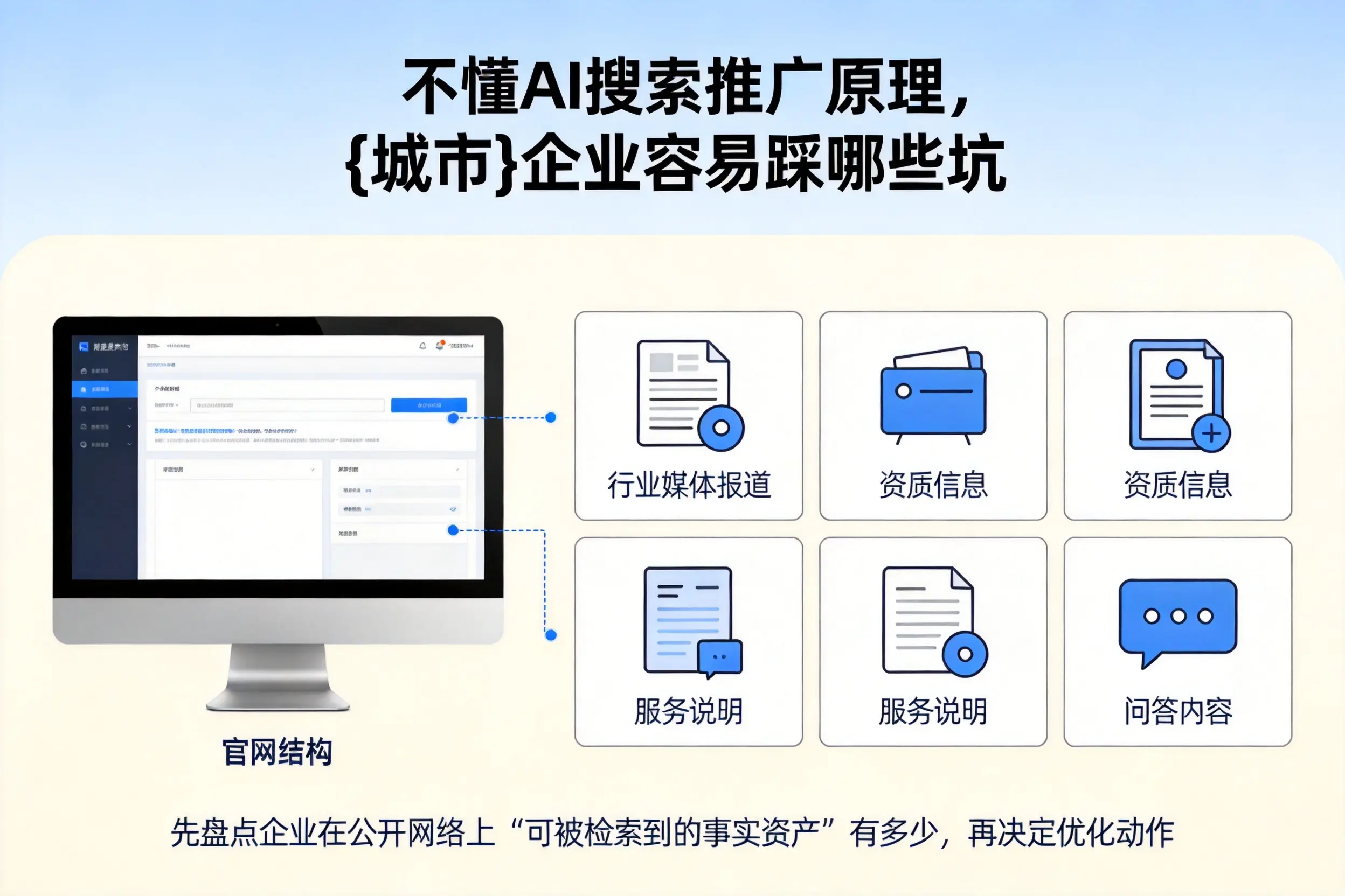 不懂AI搜索推广原理,朔州企业容易踩哪些坑