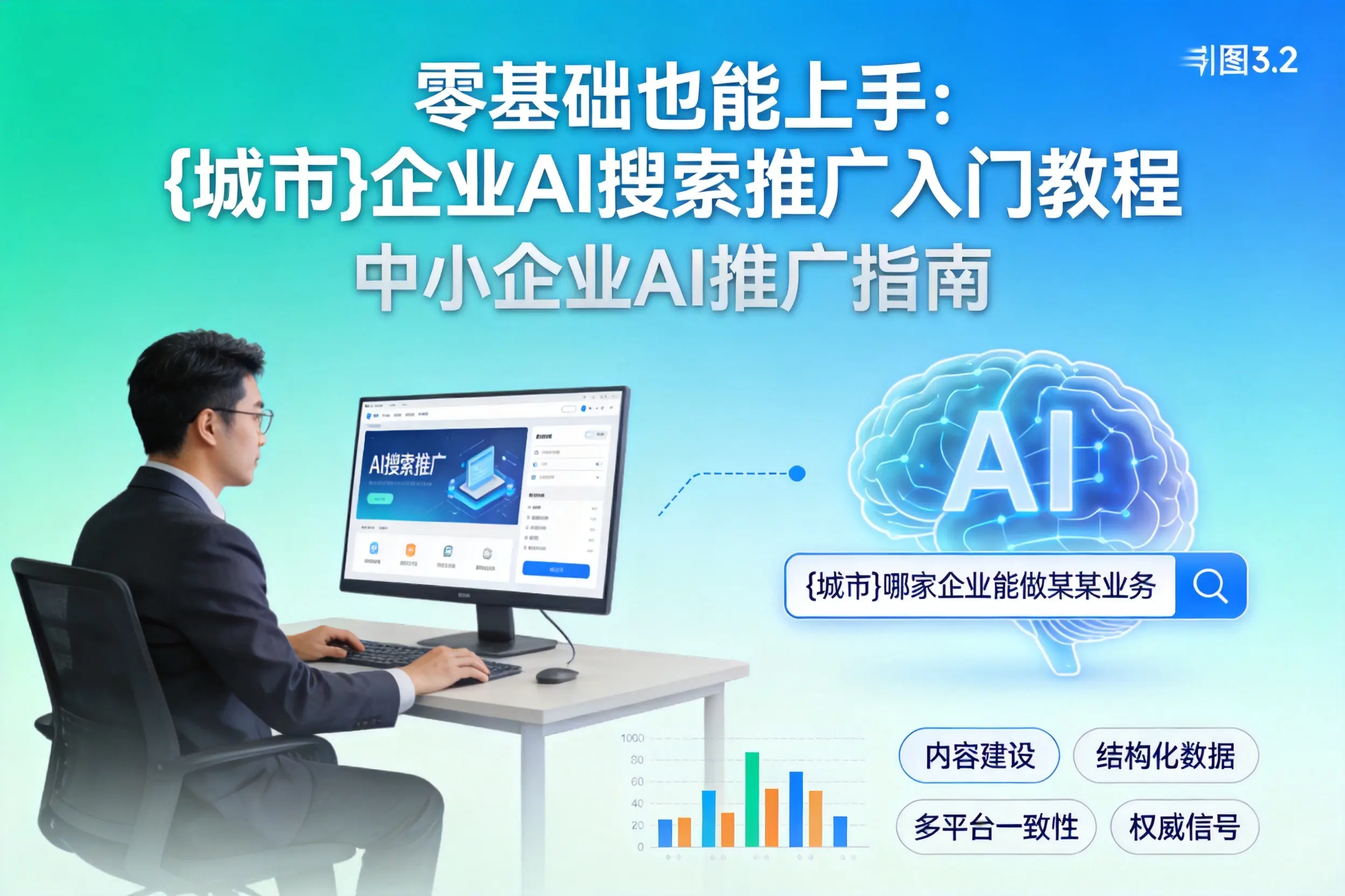 零基础也能上手:朔州企业AI搜索推广入门教程