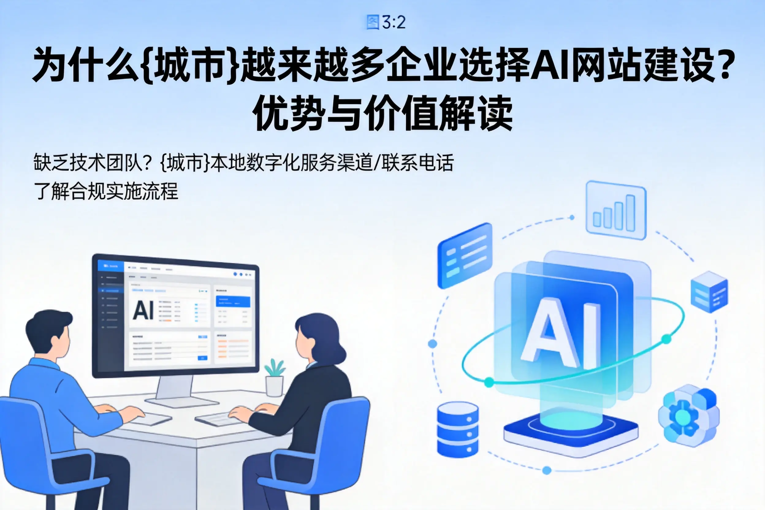 为什么朔州越来越多企业选择AI网站建设？优势与价值解读