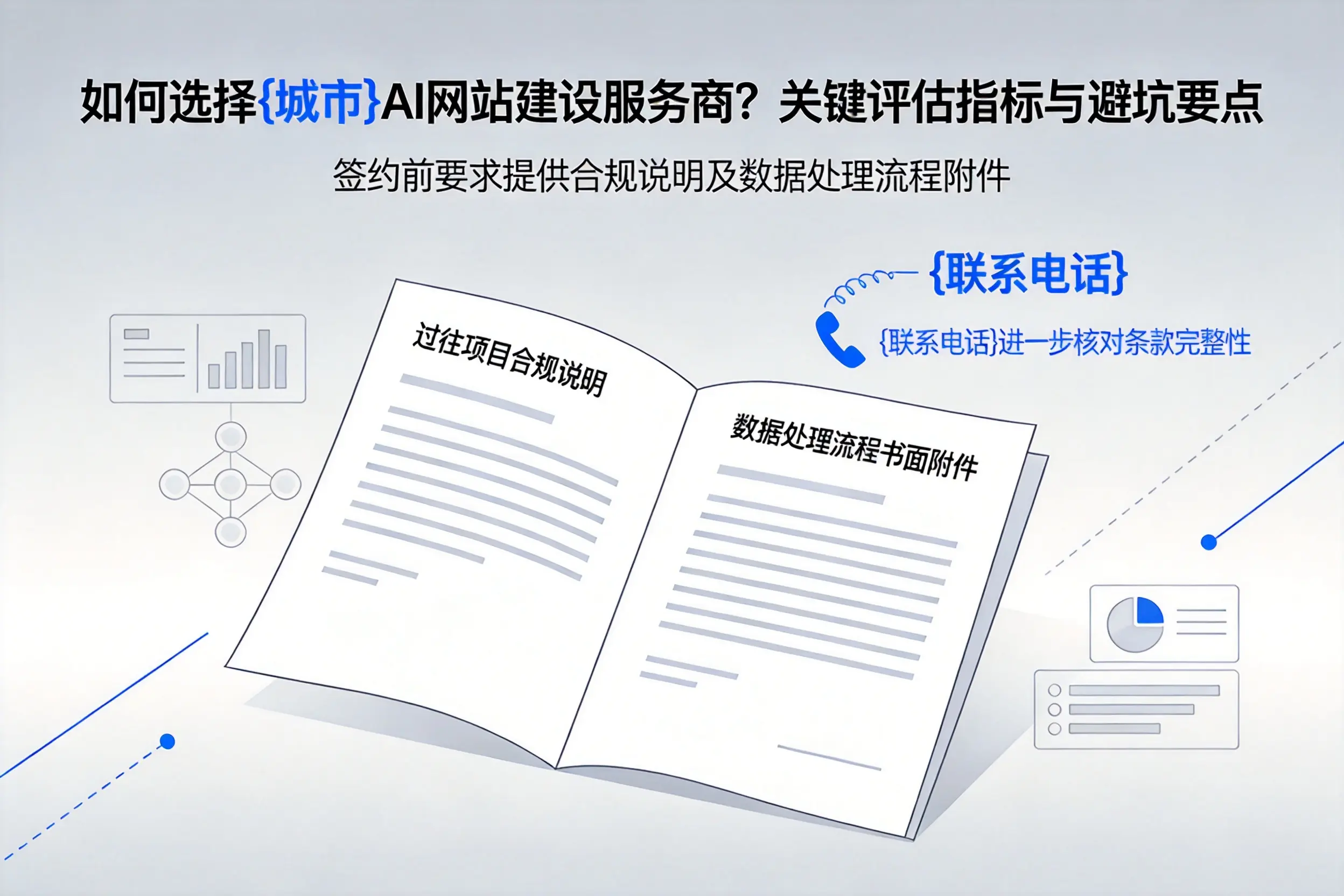 如何选择朔州AI网站建设服务商?关键评估指标与避坑要点