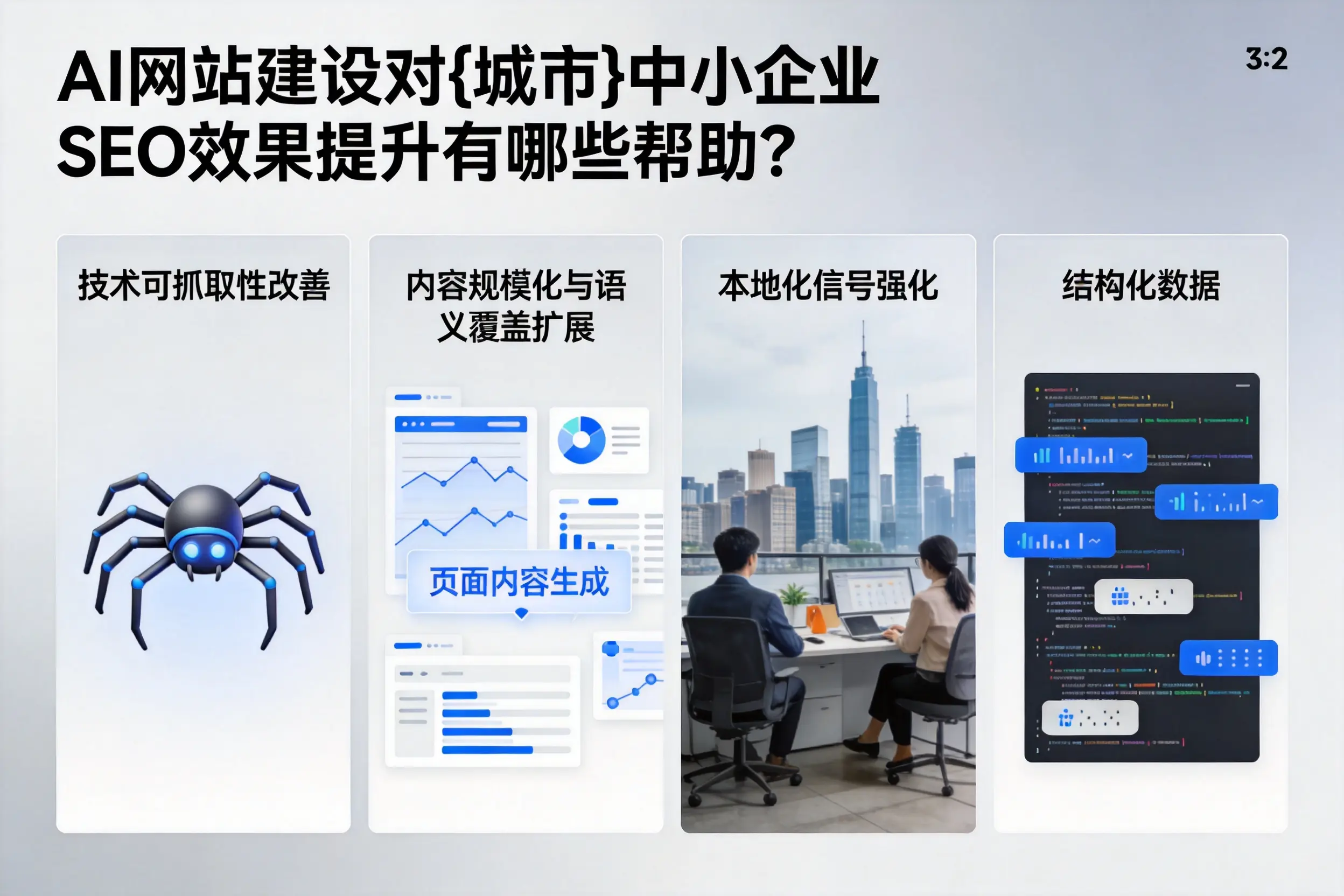 AI网站建设对朔州中小企业SEO效果提升有哪些帮助?
