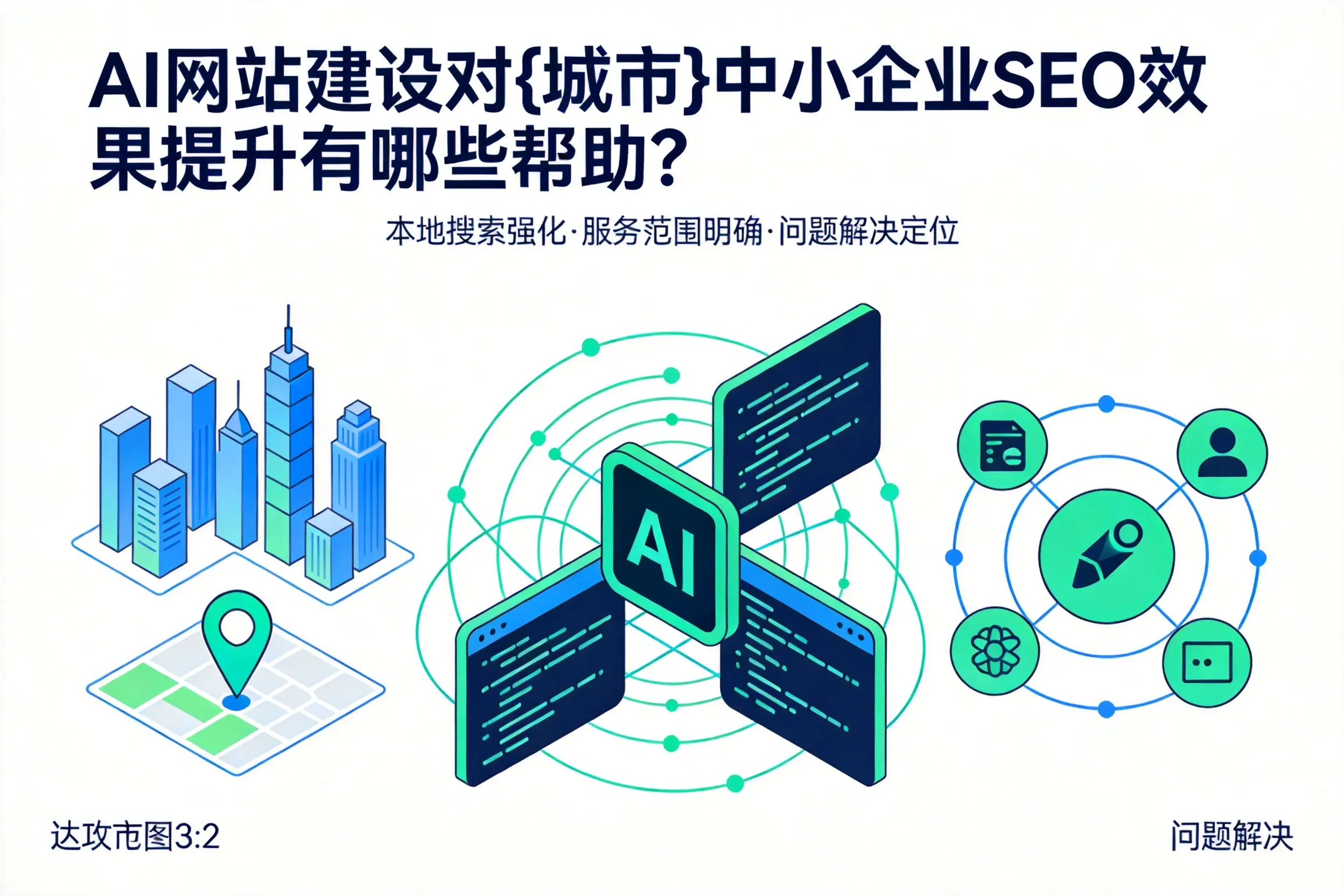 AI网站建设对朔州中小企业SEO效果提升有哪些帮助?