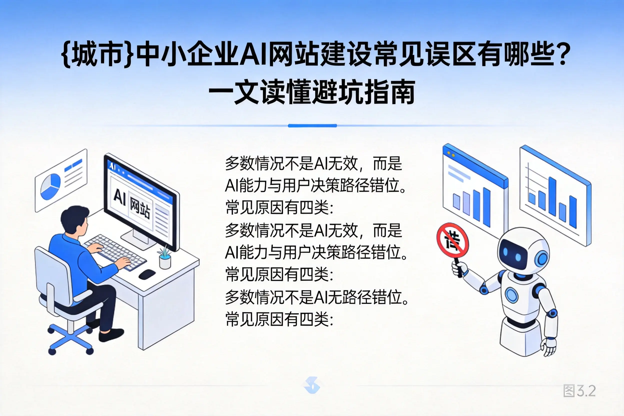 朔州中小企业AI网站建设常见误区有哪些?一文读懂避坑指南
