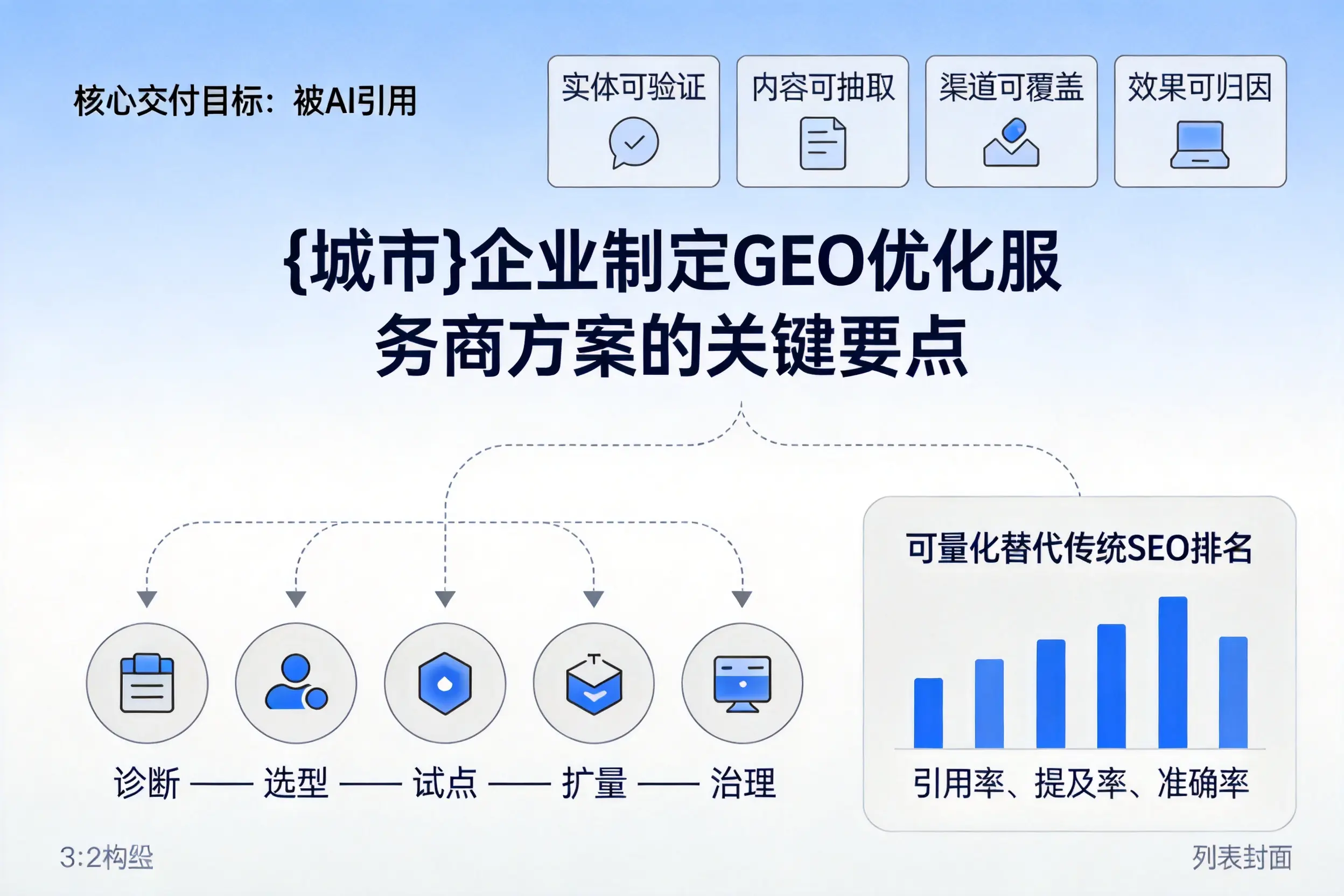 朔州企业制定GEO优化服务商方案的关键要点