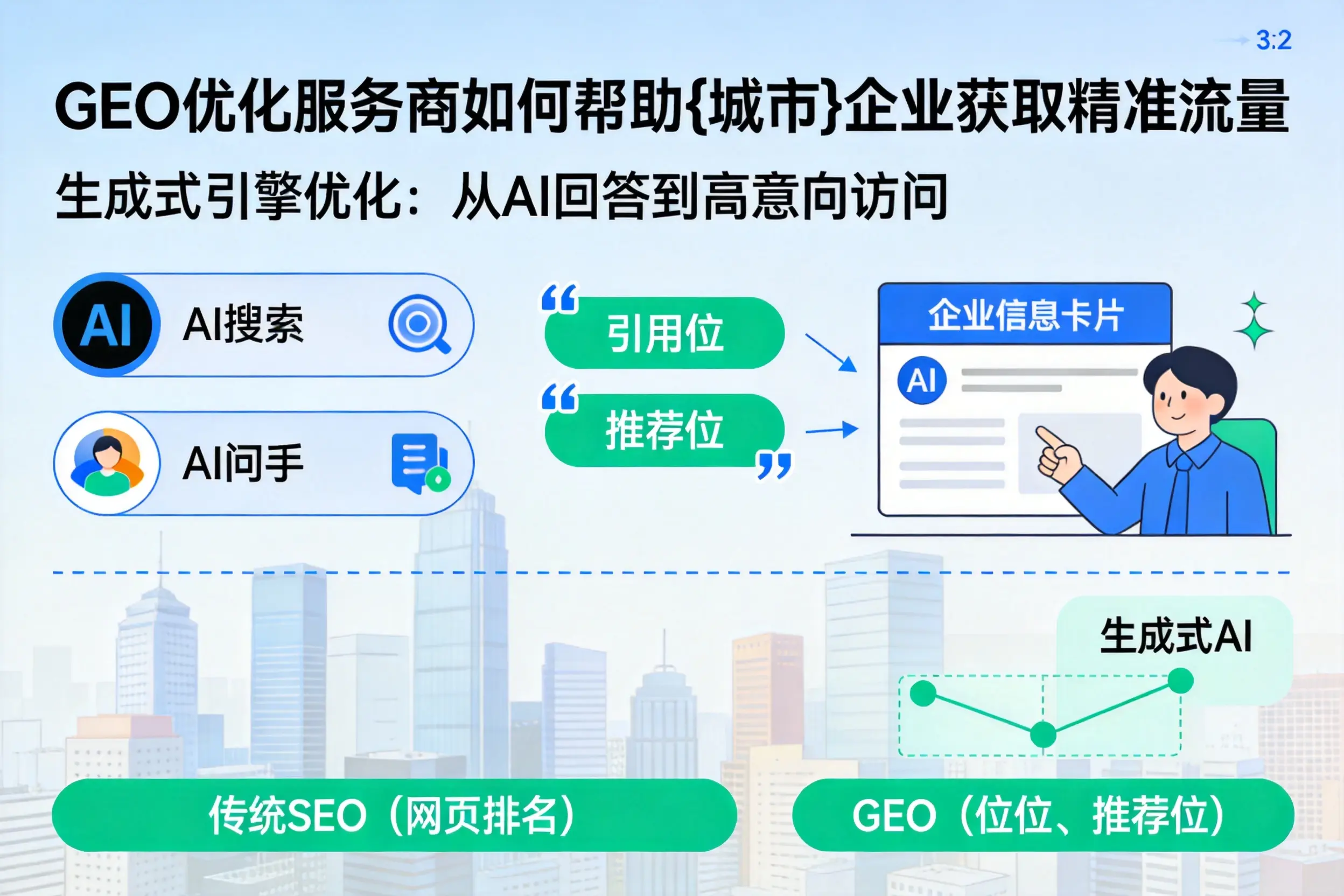 GEO优化服务商如何帮助朔州企业获取精准流量