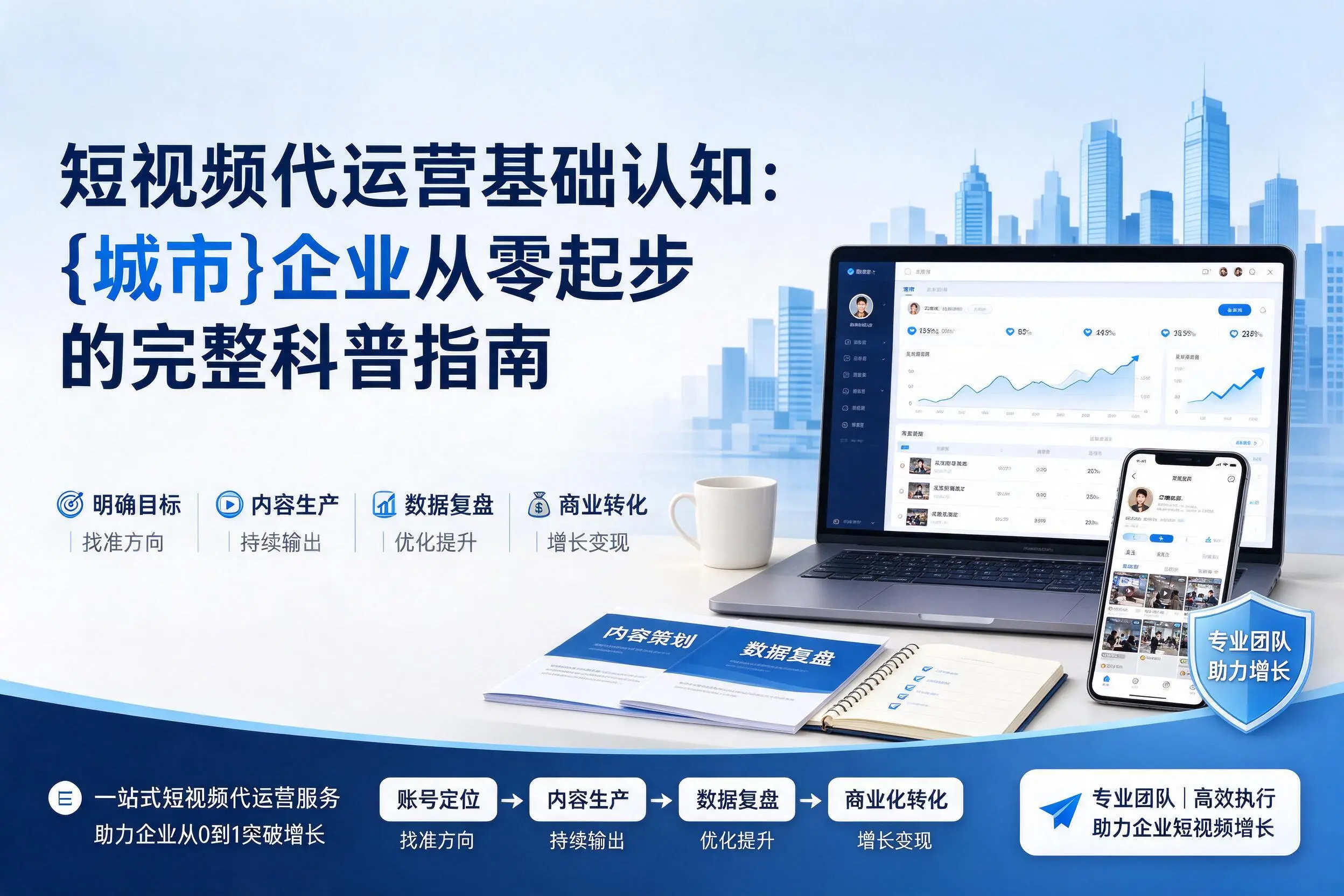 短视频代运营基础认知：朔州企业从零起步的完整科普指南