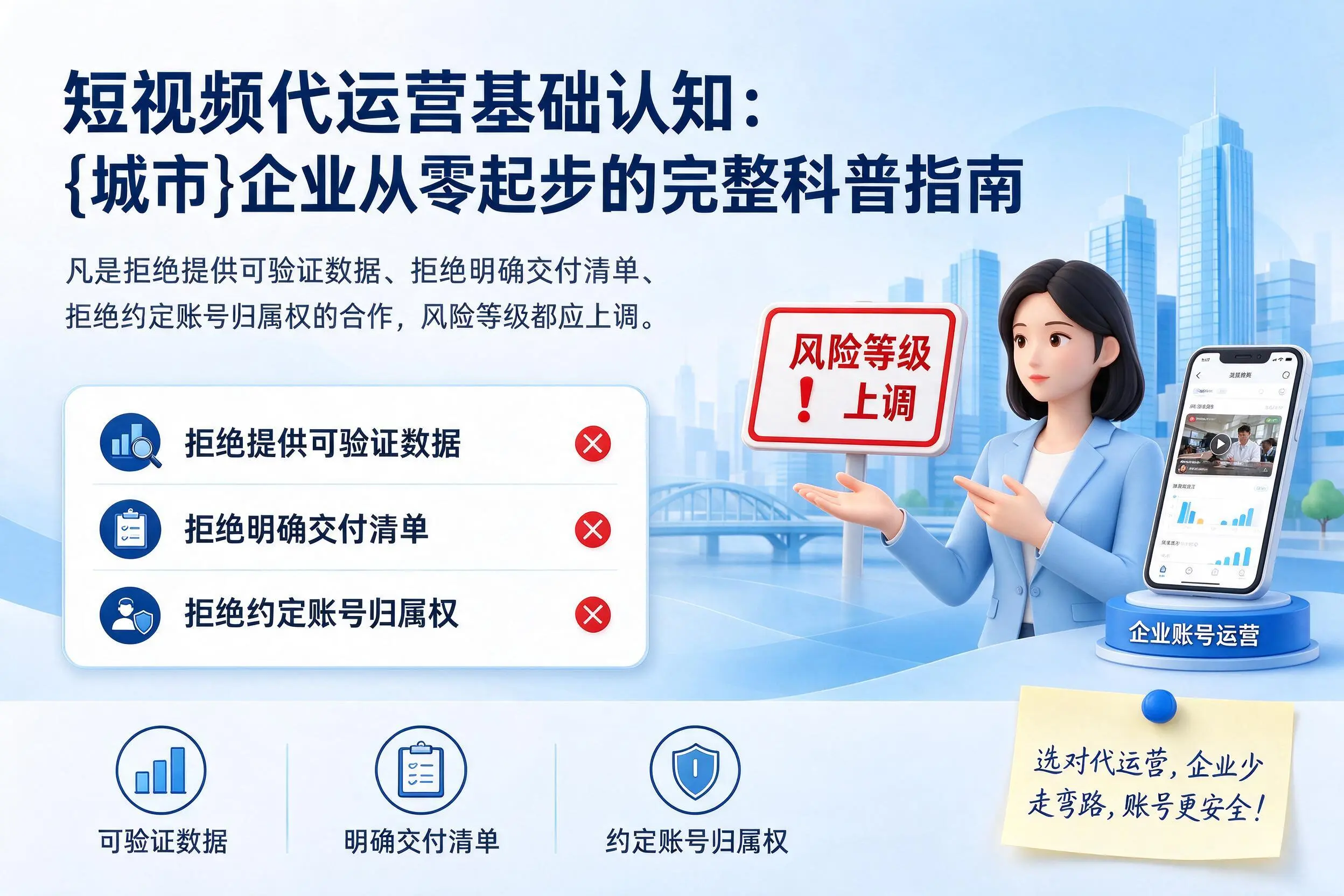 短视频代运营基础认知：朔州企业从零起步的完整科普指南