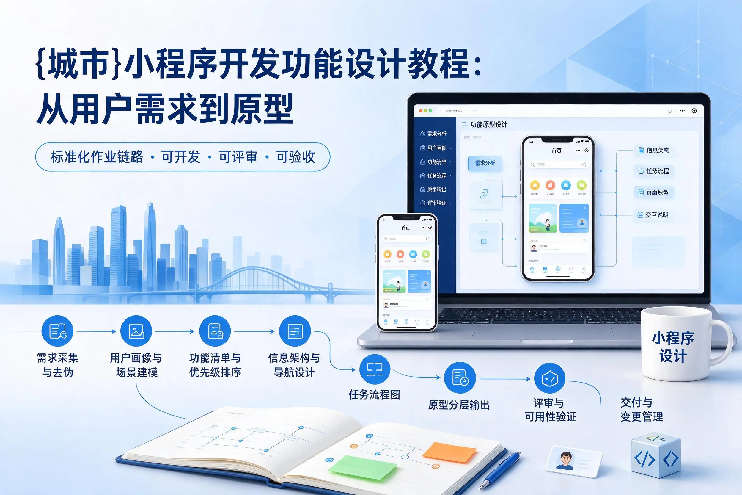 朔州小程序开发功能设计教程:从用户需求到原型