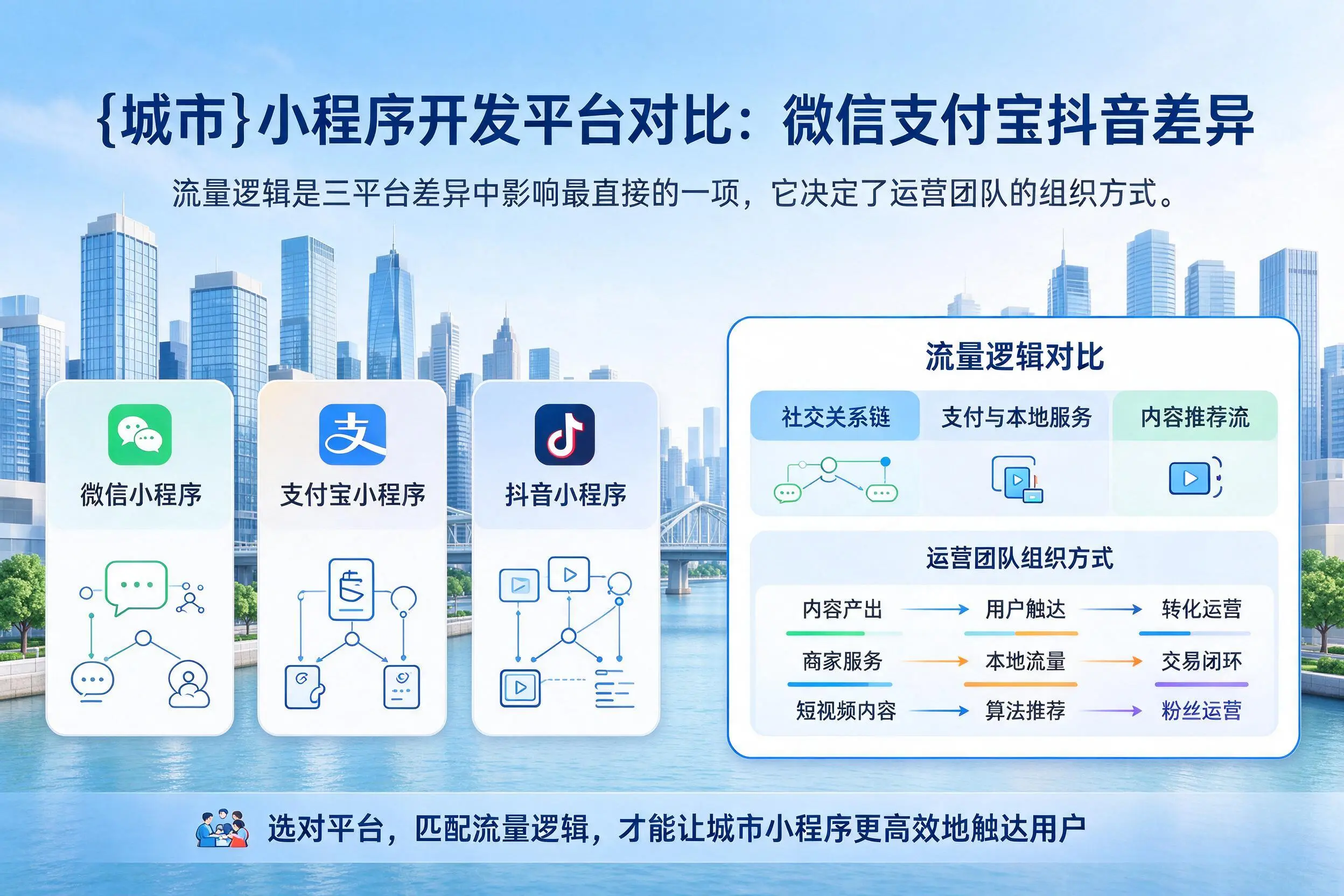 朔州小程序开发平台对比：微信支付宝抖音差异