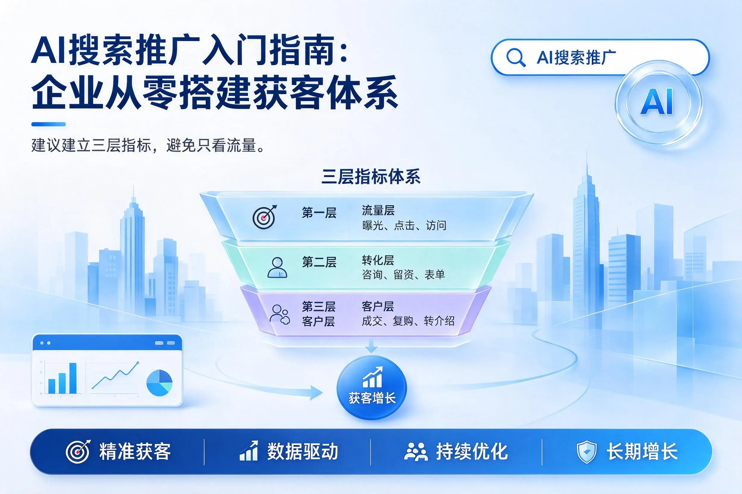 AI搜索推广入门指南:朔州企业从零搭建获客体系
