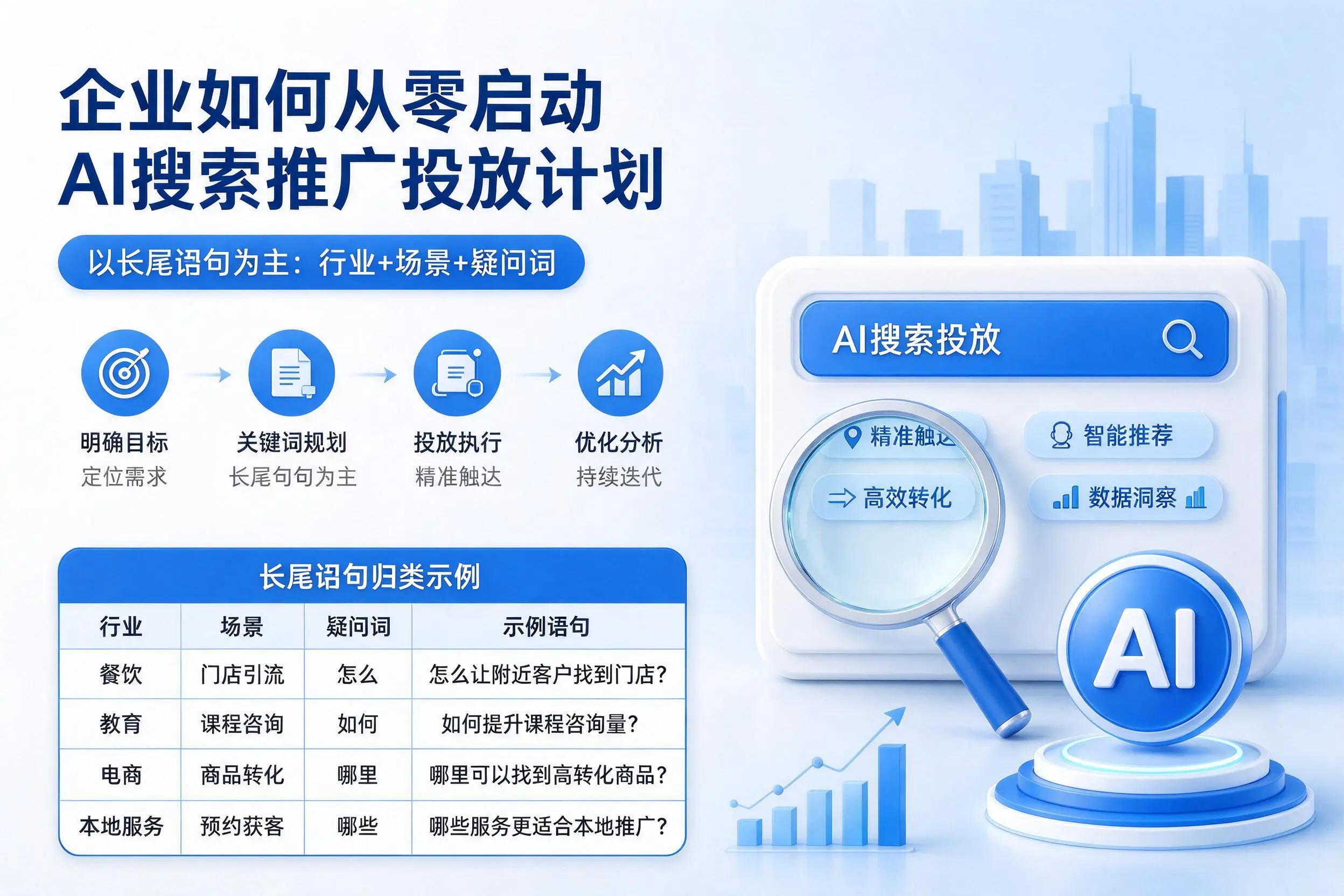 朔州企业如何从零启动AI搜索推广投放计划